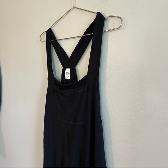 Smash + Tess Romperalls in Midnight Black - Picture 9 of 15